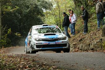 Toshihiro Arai, Antony Mcloughlin (Subaru Impreza STI #12,Stohl Racing), CAMPIONATO ITALIANO ASSOLUTO RALLY SPARCO