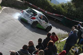 Giandomenico Basso, Mitia Dotta (Peugeot 207 #2, Movisport), CAMPIONATO ITALIANO ASSOLUTO RALLY SPARCO