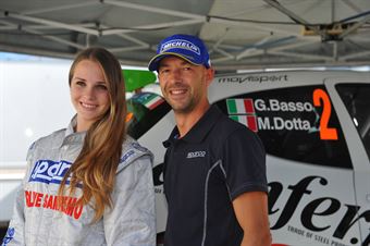 Giandomenico Basso (Peugeot 207 #2, Movisport), CAMPIONATO ITALIANO ASSOLUTO RALLY SPARCO