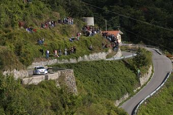 Bryan Bouffier, Xavier Panseri (Peugeot 207 S2000 #3, Delta Rally), CAMPIONATO ITALIANO ASSOLUTO RALLY SPARCO