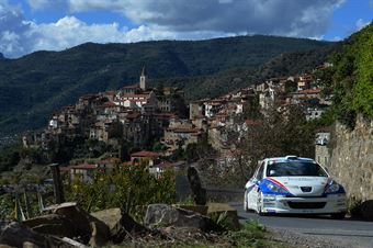 Bryan Bouffier, Xavier Panseri (Peugeot 207 S2000 #3, Delta Rally), CAMPIONATO ITALIANO ASSOLUTO RALLY SPARCO