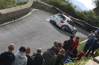 Craig Breen, Lara Vanneste (Peugeot 207 S2000 #1, Peugeot Rally Academy), CAMPIONATO ITALIANO ASSOLUTO RALLY SPARCO