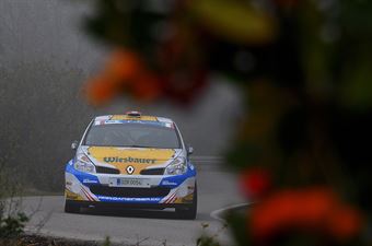 Hannes Danzinger, Kathi Wustenhagen (Renault Clio R3C #38), CAMPIONATO ITALIANO ASSOLUTO RALLY SPARCO