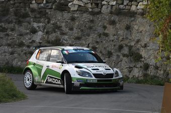 Esapekka Lappi, Janne Ferm (Skoda Fabia S2000 #6, Skoda Motorsport), CAMPIONATO ITALIANO ASSOLUTO RALLY SPARCO