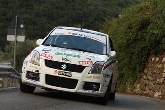 Gianluca Saresera, Manuel Fenoli (Suzuki Swift #237, Scuderia Just Race Asd), CAMPIONATO ITALIANO ASSOLUTO RALLY SPARCO