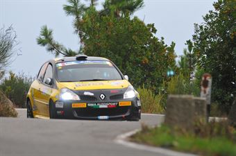 Michele Tassone, Marco Rossi (Renault Clio R3C #39, Meteco Corse Srl), CAMPIONATO ITALIANO ASSOLUTO RALLY SPARCO