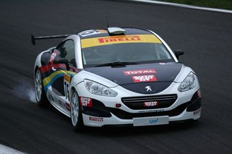 Sabbatini Andreucci (Peugeot RCZ Cup #75), TCR ITALY TOURING CAR CHAMPIONSHIP 