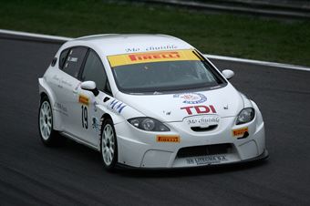 Luigi Bamonte (Seat Leon 1.9 JTD D 2.0T #19), TCR ITALY TOURING CAR CHAMPIONSHIP 