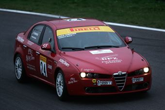 Semeraro Barin (Alfa Romeo 2.4 JTD D 2.5T #24), TCR ITALY TOURING CAR CHAMPIONSHIP 