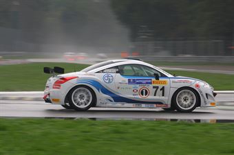 Pegoraro Bertozzi (Drive Technology Italia, Peugeot RCZ Cup #71), TCR ITALY TOURING CAR CHAMPIONSHIP 