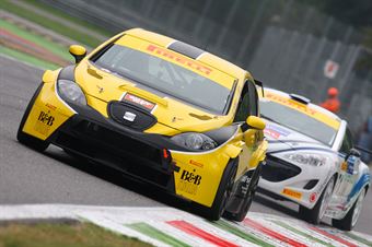 Busnelli Moccia (DTM Motorsport, Seat Leon Lon Run   B 2.0T #1), TCR ITALY TOURING CAR CHAMPIONSHIP 