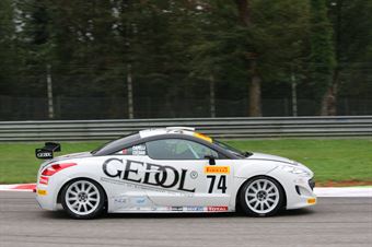 Coldani Capelli (MC Motortecnica, Peugeot RCZ Cup #74), TCR ITALY TOURING CAR CHAMPIONSHIP 