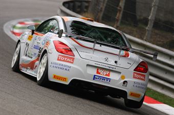 Geraci Carboni (Drive Technology Italia, Peugeot RCZ Cup #72), TCR ITALY TOURING CAR CHAMPIONSHIP 