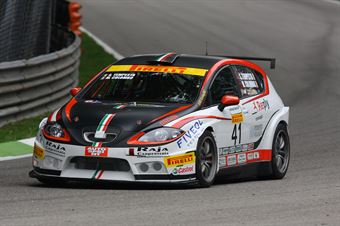 Colombo Tempesta (TJEMME, Seat Leon Seat SC #41), TCR ITALY TOURING CAR CHAMPIONSHIP 