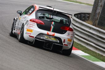 Colombo Tempesta (TJEMME, Seat Leon Seat SC #41), TCR ITALY TOURING CAR CHAMPIONSHIP 