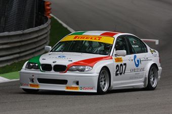 Manuel Flaminio (Pro Motorsport, BMW 320i E46 B 24h 2.0 #207), TCR ITALY TOURING CAR CHAMPIONSHIP 