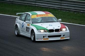 Manuel Flaminio (Pro Motorsport, BMW 320i E46 B 24h 2.0 #207) , TCR ITALY TOURING CAR CHAMPIONSHIP 