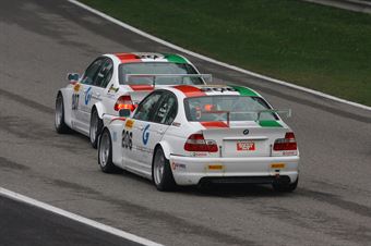 Manuel Flaminio (Pro Motorsport, BMW 320i E46 B 24h 2.0 #207), TCR ITALY TOURING CAR CHAMPIONSHIP 