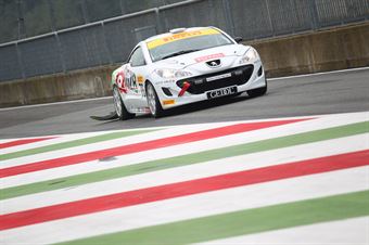 Gallina Gaiofatto (MC Motortecnica, Peugeot RCZ Cup #76), TCR ITALY TOURING CAR CHAMPIONSHIP 