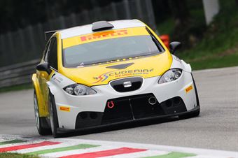 Gozzi Scotto (Scuderia Genoa Corse, Seat Leon Long Run B 2.0T #12), TCR ITALY TOURING CAR CHAMPIONSHIP 