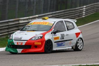 Massimo Libè (Autostar Motorsport, Renault New Clio B 24h 2.0 #202), TCR ITALY TOURING CAR CHAMPIONSHIP 