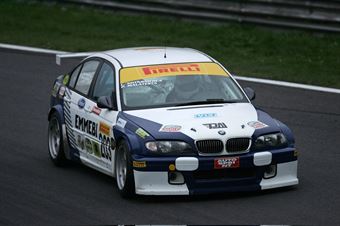 Malatesta Notarnicola (SCR Motorsport, BMW E46 B24h 2.0 #203), TCR ITALY TOURING CAR CHAMPIONSHIP 