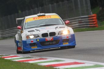 Paolo Meloni (W&D Racing Team, BMW M3 E46 B 3.6 #32), TCR ITALY TOURING CAR CHAMPIONSHIP 