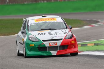Istvan Minach (Autostar Motorsport, Renault New Clio B 24h 2.0 #201), TCR ITALY TOURING CAR CHAMPIONSHIP 