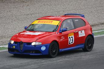 Francesco Rota (Alfa Romeo 147 1.9 JTD D 2.0T #23), TCR ITALY TOURING CAR CHAMPIONSHIP 