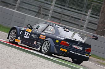 Pierluigi Scarpellini (Monza Racing, BMW E36 B 3.6 #33), TCR ITALY TOURING CAR CHAMPIONSHIP 