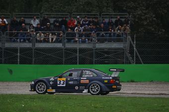 Pierluigi Scarpellini (Monza Racing, BMW E36 B 3.6 #33), TCR ITALY TOURING CAR CHAMPIONSHIP 