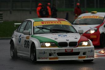 Zanin Zanin (Pro Motorsport, BMW 320i E46 B 24h 2.0 #206), TCR ITALY TOURING CAR CHAMPIONSHIP 
