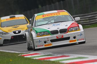 Zanin Zanin (Pro Motorsport, BMW 320i E46 B 24h 2.0 #206), TCR ITALY TOURING CAR CHAMPIONSHIP 
