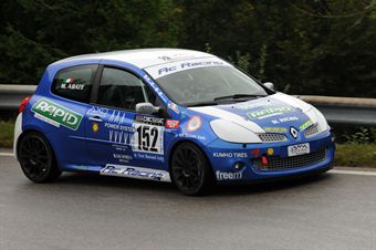 Maurizio Abate (BL Racing   Renault New Clio # 152), CAMPIONATO ITALIANO VELOCITÀ MONTAGNA