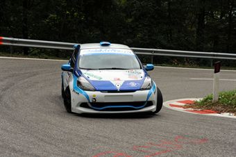 Paolo Bicchieri (Speed Motor   Renault New Clio # 71), CAMPIONATO ITALIANO VELOCITÀ MONTAGNA