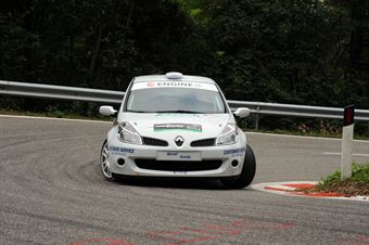 Ivano Canedese (Motor Group   Renault New Clio # 96), CAMPIONATO ITALIANO VELOCITÀ MONTAGNA
