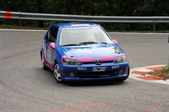 Matteo Conz (Peugeot 106 Rally # 133), CAMPIONATO ITALIANO VELOCITÀ MONTAGNA