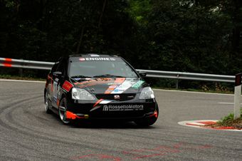Tonino Cossu (Magliona Motorsport   Honda Civic Type r #118), CAMPIONATO ITALIANO VELOCITÀ MONTAGNA