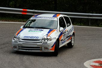 Michele Da Ros (Vimotorsport   Renault Clio RS # 123), CAMPIONATO ITALIANO VELOCITÀ MONTAGNA
