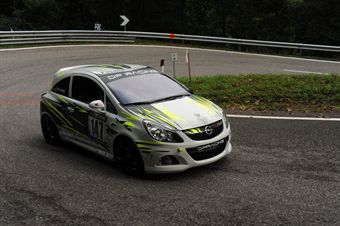 Claudio De Ciantis (Fasano Corse   Opel Corsa OPC # 147), CAMPIONATO ITALIANO VELOCITÀ MONTAGNA