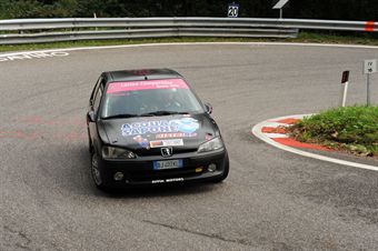 Elisa finotti (Peugeot 106 Rally # 141), CAMPIONATO ITALIANO VELOCITÀ MONTAGNA