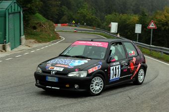 Elisa finotti (Peugeot 106 Rally # 141), CAMPIONATO ITALIANO VELOCITÀ MONTAGNA