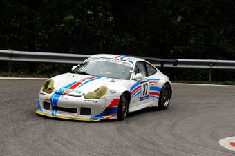 Sebastiano Frijo (Sport Racing Team   Porsche 996 # 37), CAMPIONATO ITALIANO VELOCITÀ MONTAGNA