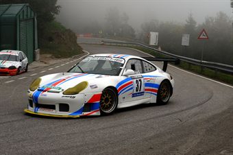 Sebastiano Frijo (Sport Racing Team   Porsche 996 # 37), CAMPIONATO ITALIANO VELOCITÀ MONTAGNA