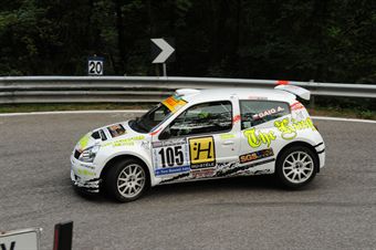 Alessandro gaio (Vimotorsport   Renault Clio Super 1600 # 105), CAMPIONATO ITALIANO VELOCITÀ MONTAGNA
