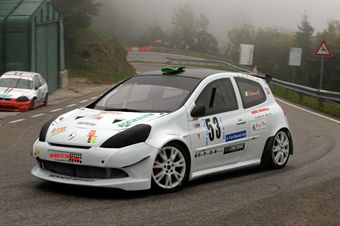 Emilio Galiani (Vesuvio   Renault Clio # 53), CAMPIONATO ITALIANO VELOCITÀ MONTAGNA