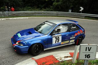 Michele Girardo (Vimotorsport   Honda Civic EK4 # 79), CAMPIONATO ITALIANO VELOCITÀ MONTAGNA