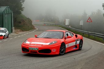 Bruno Jarach (Superchallenge   Ferrari 450 Challenge # 38), CAMPIONATO ITALIANO VELOCITÀ MONTAGNA