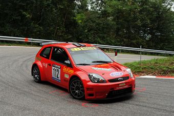 Mateo Largo (Bl Racing   Ford Fiesta # 112), CAMPIONATO ITALIANO VELOCITÀ MONTAGNA