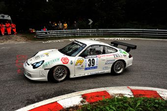 Francesco Leogrande (Fasano Corse   Porsche 997 Cup # 39), CAMPIONATO ITALIANO VELOCITÀ MONTAGNA